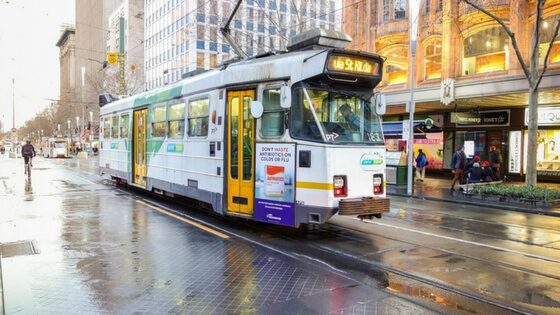 Melbourne tram