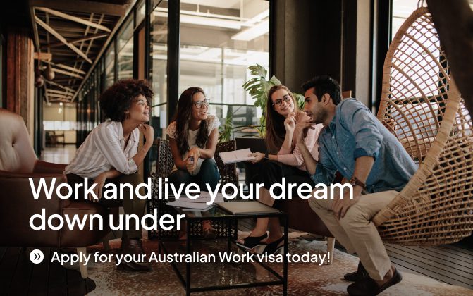 work and live your dream down under 1