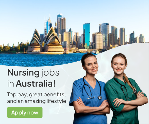 Nursing jobs in Australia