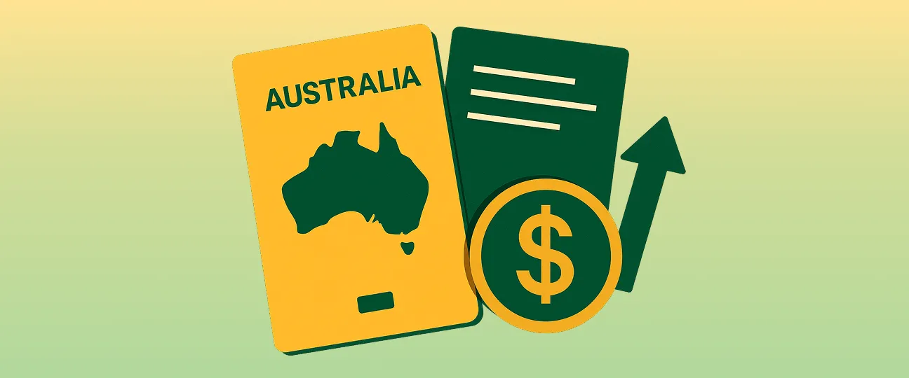 Australia Visa Fees Increasing from 1 July 2025: What You Need to Know